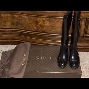 Gucci Rubber/Rain Boot